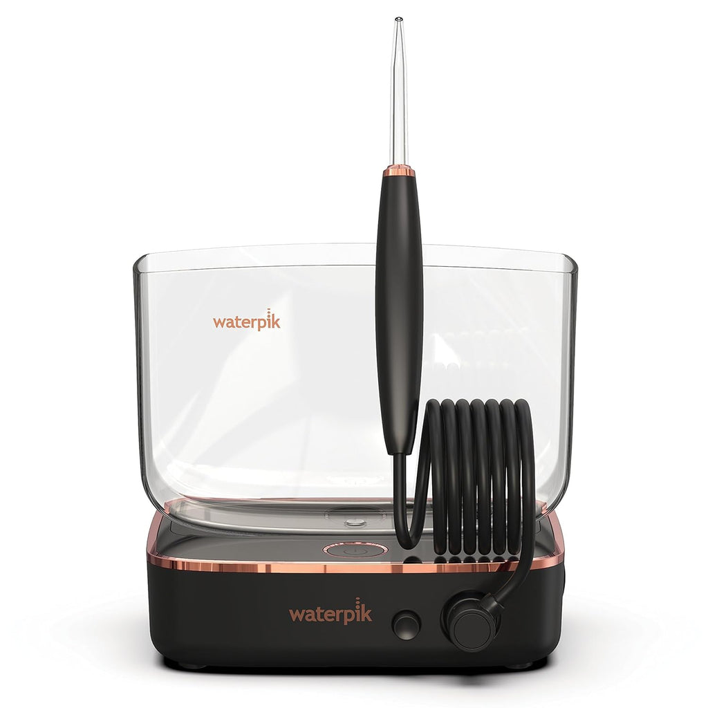 Sidekick Portable Water Flosser, Perfect for Travel & Home, ADA Accepted, White/Chrome WF-04